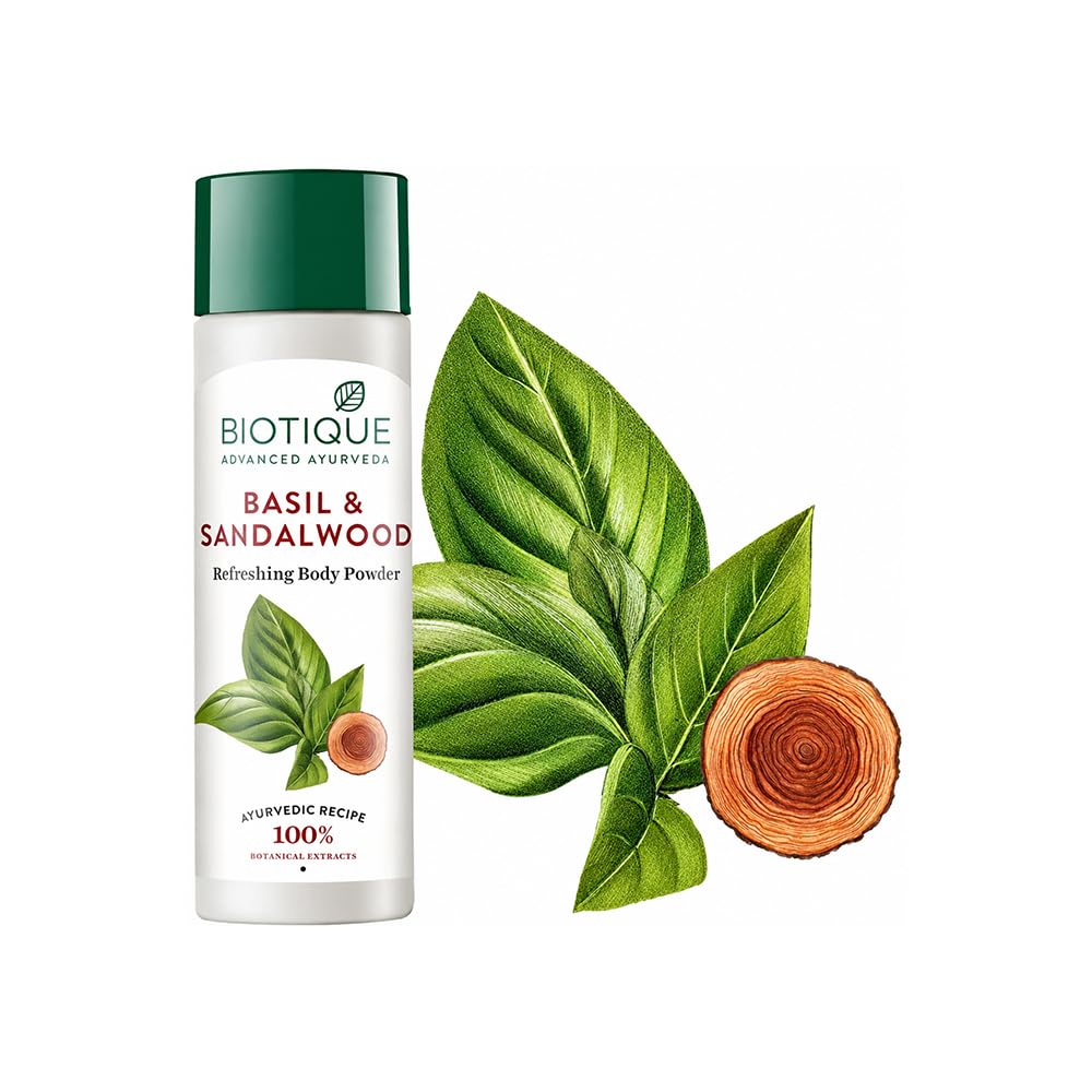 Biotique Basil and Sandalwood  150g