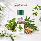 Biotique Basil and Sandalwood  150g