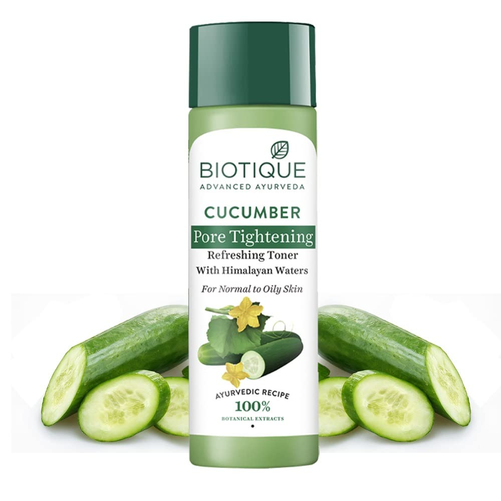 Biotique Cucumber Pore Tightening Toner 120ml