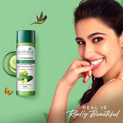 Biotique Cucumber Pore Tightening Toner 120ml
