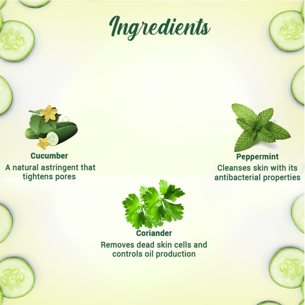 Biotique Cucumber Pore Tightening Toner 120ml