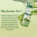 Biotique Cucumber Pore Tightening Toner 120ml