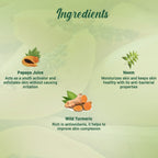 Biotique Papaya Tan Removal Brightening & Revitalizing Face Scrub 100g