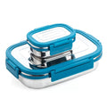 Blluex Stainless Steel Lunch Box |100% Leak Proof |Lunch Box