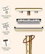 Bombay Shaving Company Classic Safety Razor For Men