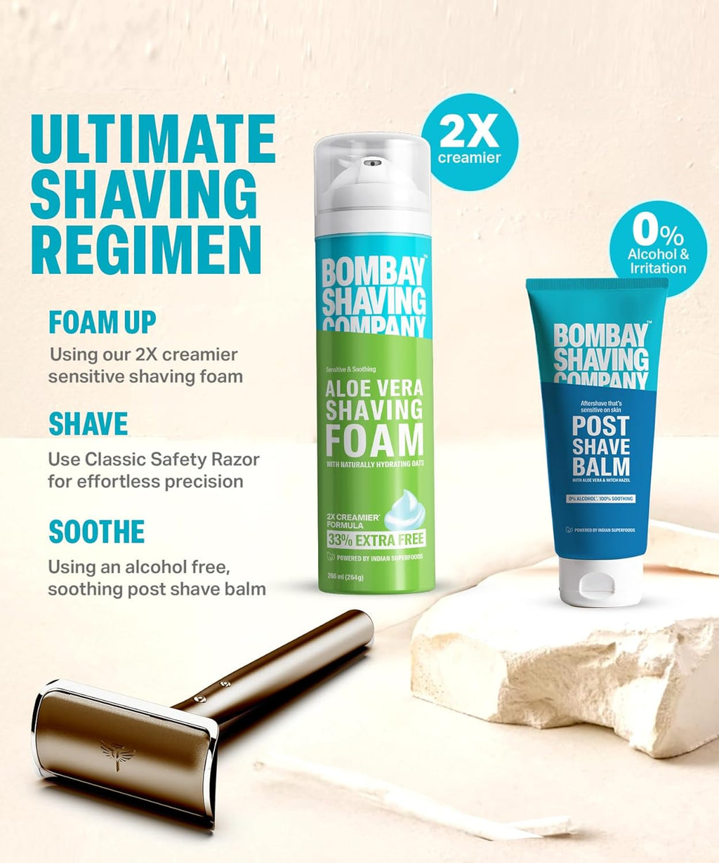 Bombay Shaving Company Classic Safety Razor For Men