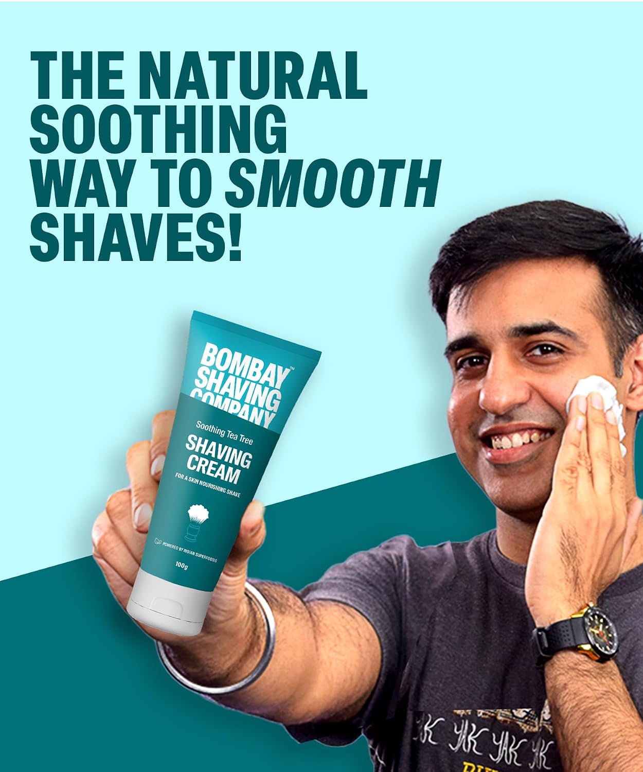 Bombay Shaving Company Shaving Cream  100 g