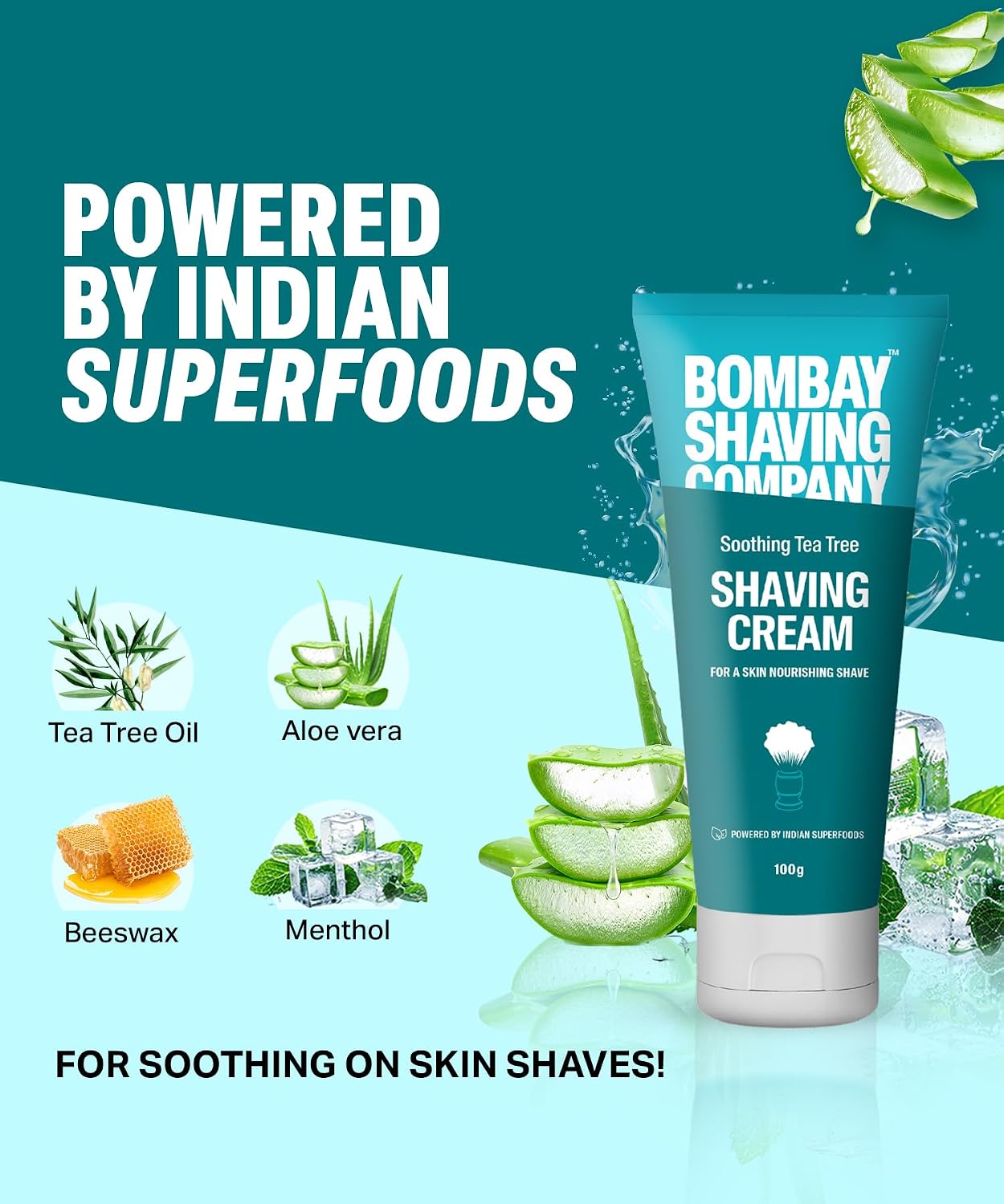 Bombay Shaving Company Shaving Cream  100 g