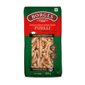 Borges High Protein, fiber, Trans Fat Free and Cholesterol Free Whole Wheat Fusilli Pasta (500 grams)
