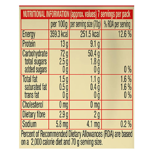 Borges Spaghetti Source of Protein Wheat Pasta 500g