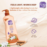 BoroPlus Sandal & Jasmine Body Lotion 400 ml