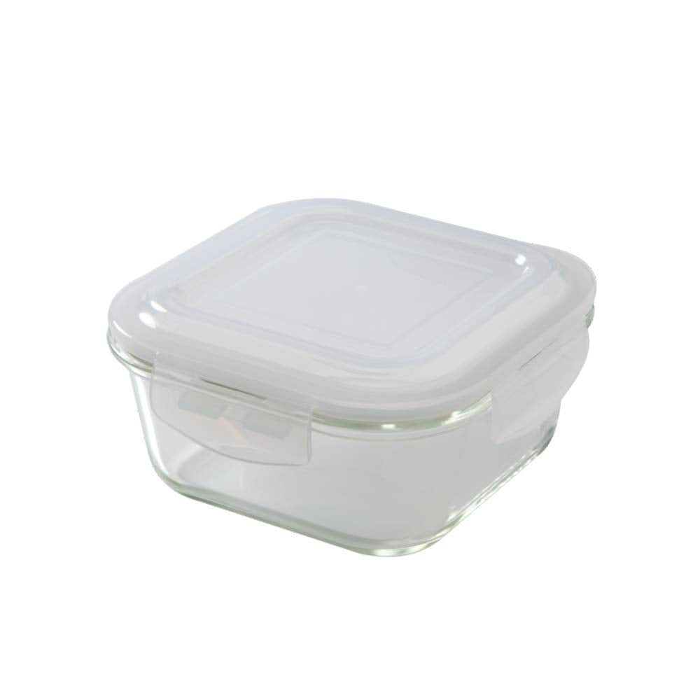 Borosil Klip n Store 320ml x 3 Square Container Lunchbox
