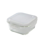 Borosil Klip n Store 320ml x 3 Square Container Lunchbox