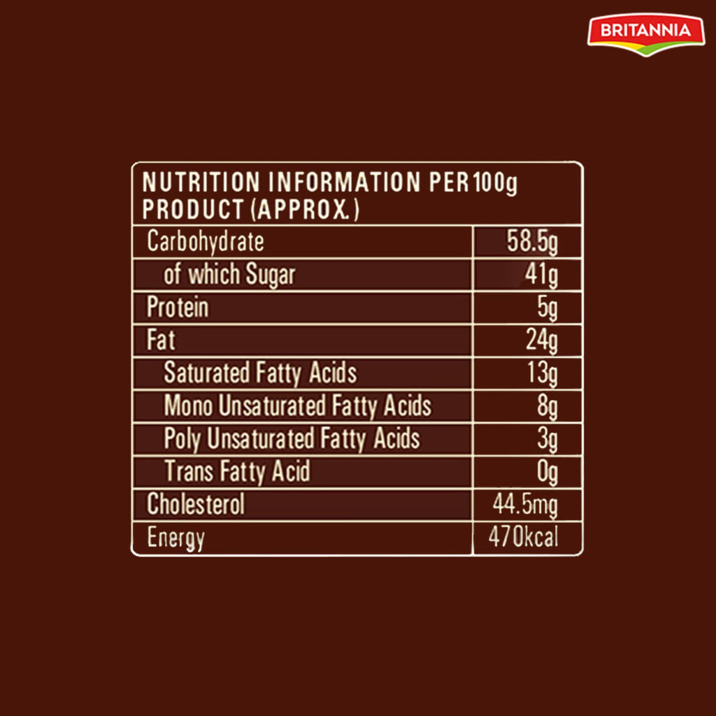 Britannia Cakes Chocolate Brownie Pouch, 40 g