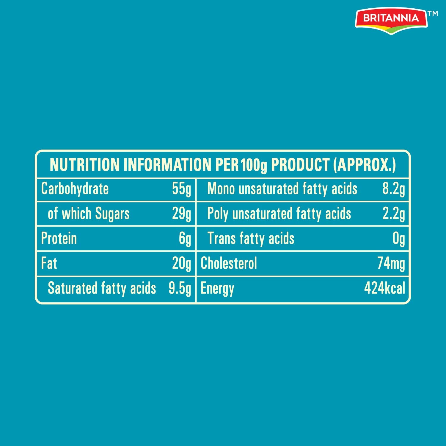 Britannia Gobbles Cake Bar Cake Milky Masti, 30 g