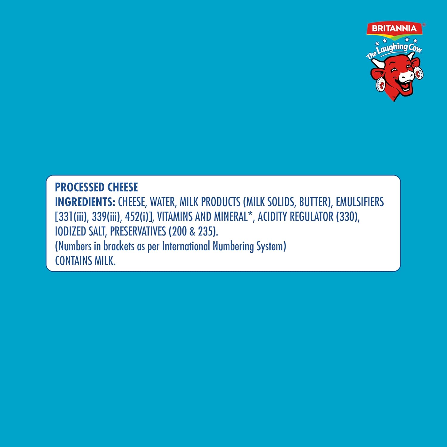 Britannia The Laughing Cow Cheese Cubes 200g