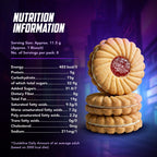 Britannia Treat Jim Jam Biscuits, 138g