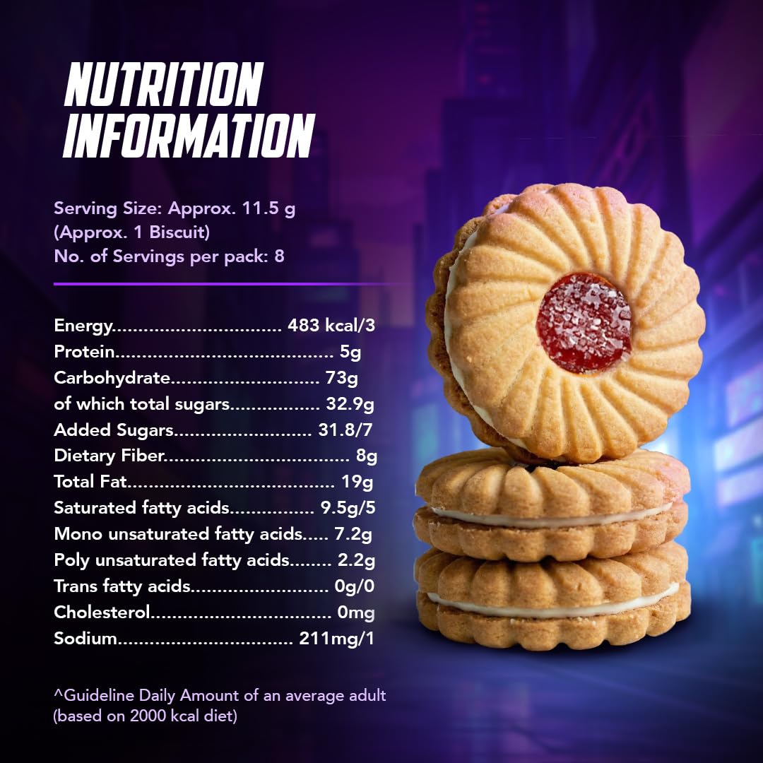 Britannia Treat Jim Jam Biscuits, 138g