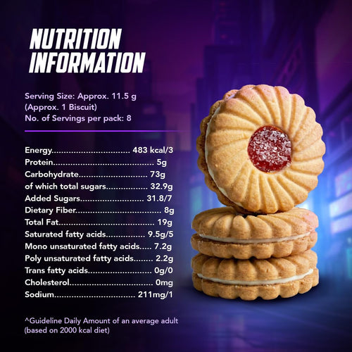 Britannia Treat Jim Jam Biscuits, 138g