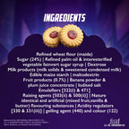 Britannia Treat Jim Jam Biscuits, 138g