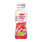 Britannia Winkin Cow Thick Milkshake Strawberry Pet Bottle, 180 ml