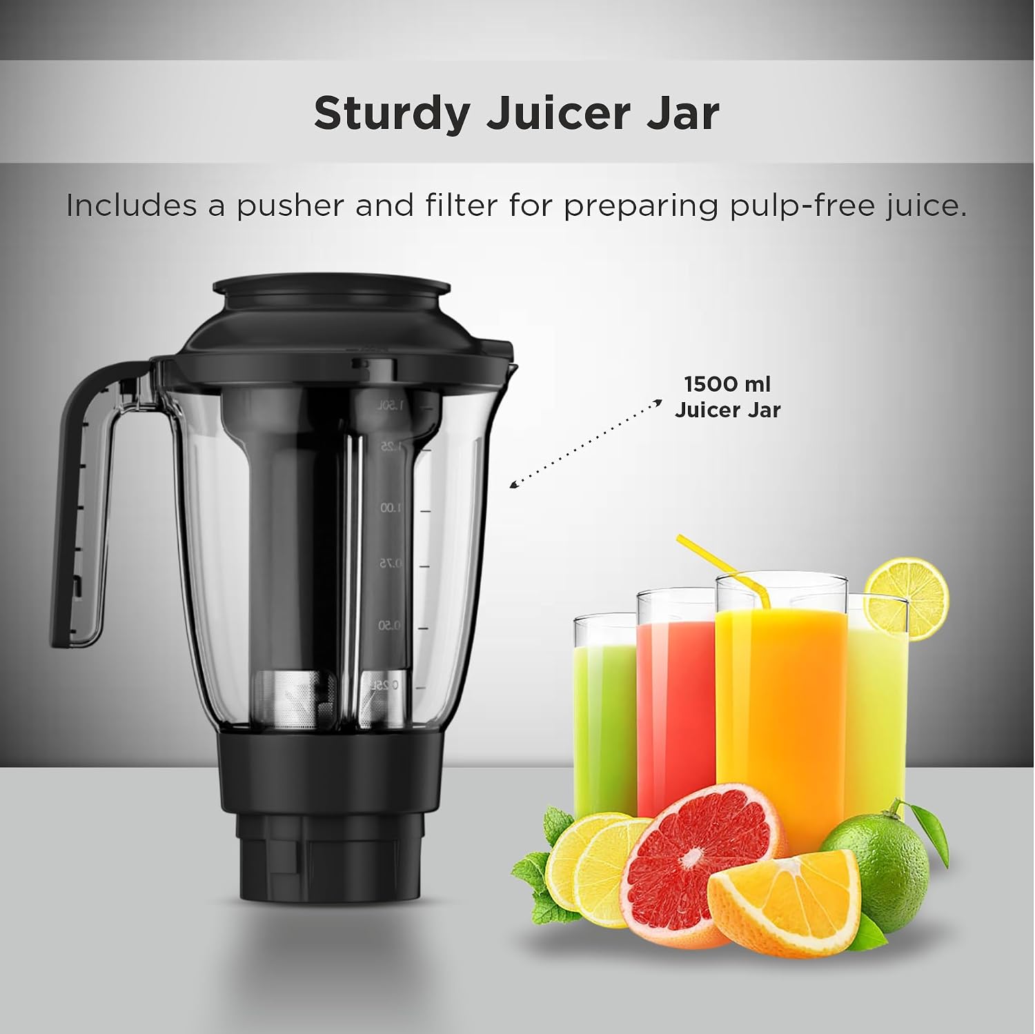 Butterfly Jet Elite 750 Watts Mixer Grinder with 4 Jars