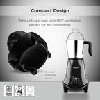 Butterfly Jet Elite 750 Watts Mixer Grinder with 4 Jars