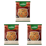 Vedaka Unpolished Mixed Dal 1kg (Pack of 3)