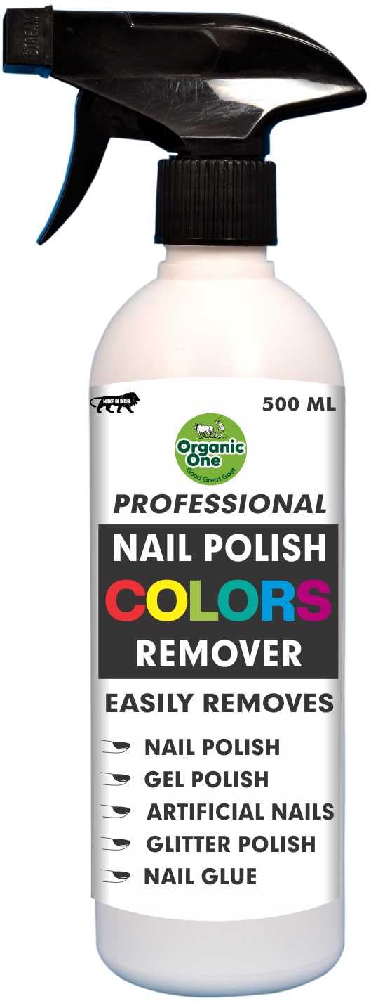 Nail Polish Color Remover Liquid – 500ml