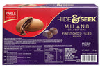 Parle Platina Parle Hide & Seek Milano Center Filled Regular Chocolate 250 G/200 G
