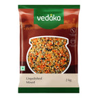 Vedaka Unpolished Mixed Dal 2 Kg