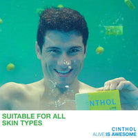 Cinthol Lime Bath Soap - 100g (Pack of 5) | Lemony Deo Fragrance | Grade 1 Soap | For All Skin Types