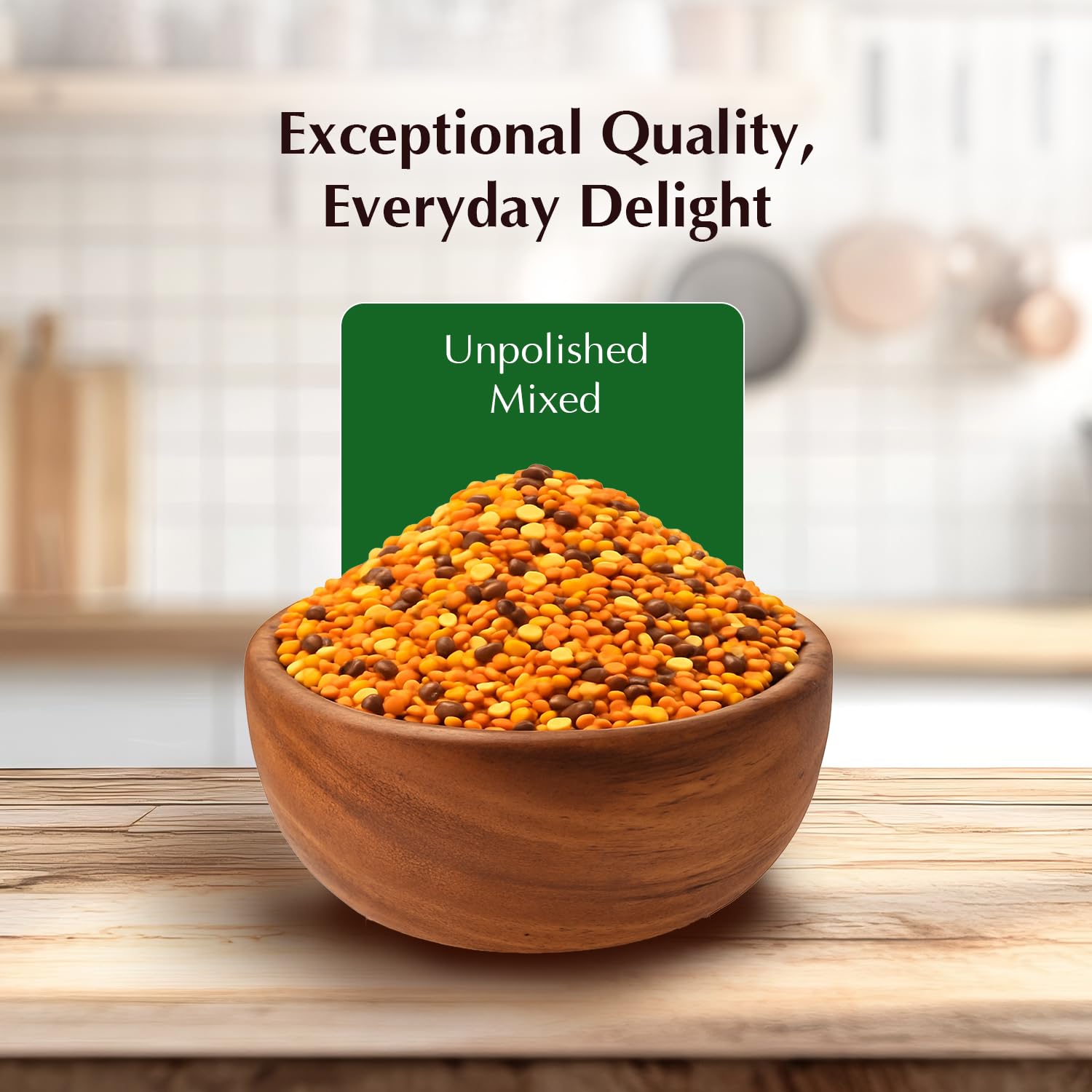 Vedaka Unpolished Mixed Dal 2 Kg