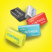 Cinthol Lime Bath Soap - 100g (Pack of 5) | Lemony Deo Fragrance | Grade 1 Soap | For All Skin Types