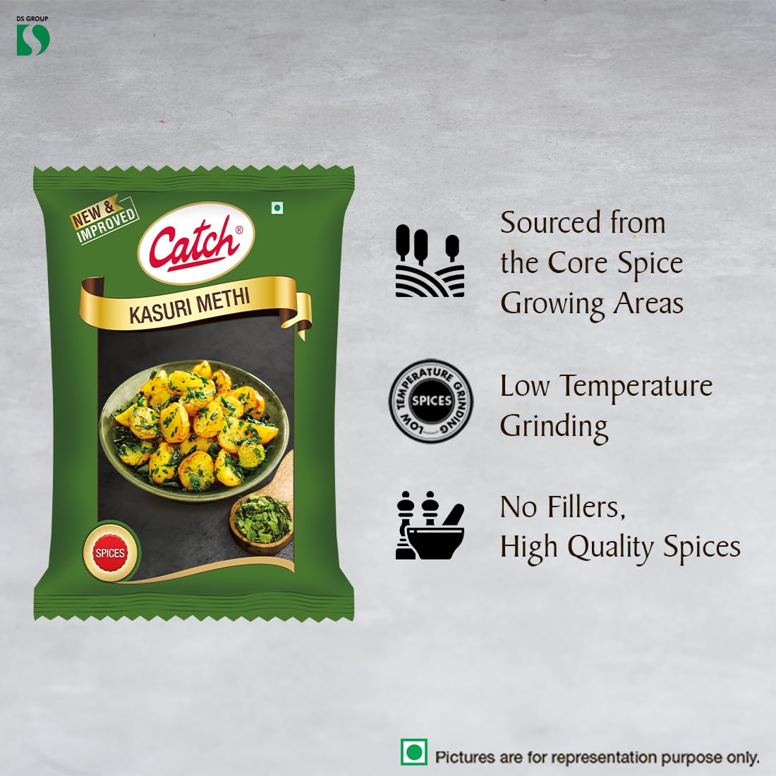 Catch Kasuri Methi Whole, 100 g