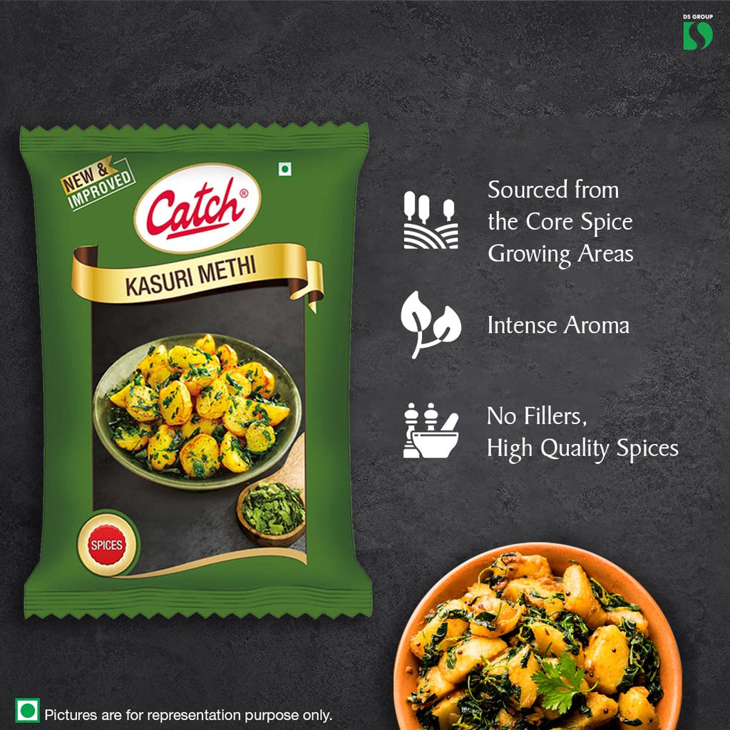 Catch Kasuri Methi Whole, 100 g
