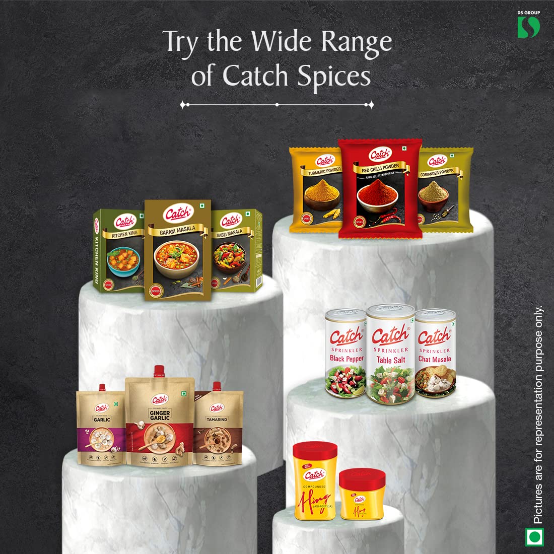 Catch Chat Pata Masala, 100g