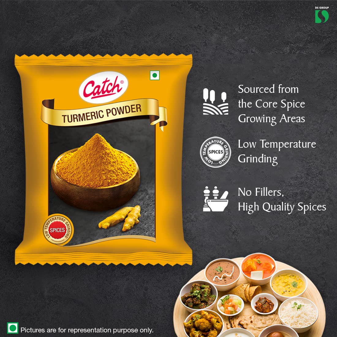 Catch Turmeric Powder, 200g