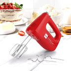 CELLO Supreme Hand Beater Mixer 400 Watts Black |Turbo Function, 6 Speed Setting 2 Year Warranty