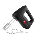 CELLO Supreme Hand Beater Mixer 400 Watts Black |Turbo Function, 6 Speed Setting 2 Year Warranty