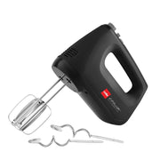 CELLO Supreme Hand Beater Mixer 400 Watts Black |Turbo Function, 6 Speed Setting 2 Year Warranty