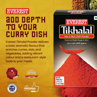 Everest Tikhalal Chilli Powder - 500gm
