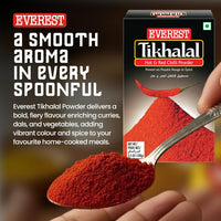 Everest Tikhalal Chilli Powder - 500gm