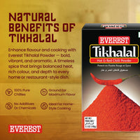 Everest Tikhalal Chilli Powder - 500gm