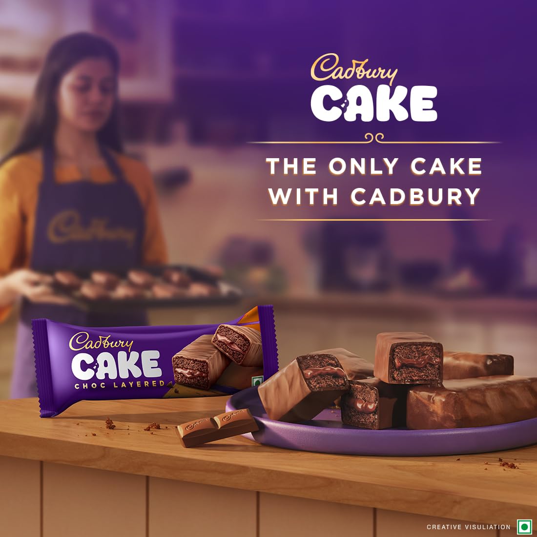 Cadbury ChocLayered Cake Minion Pack, 114 g