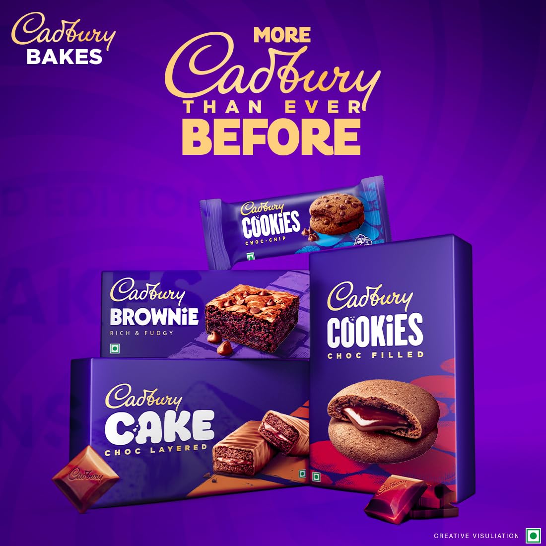 Cadbury ChocLayered Cake Minion Pack, 228 g