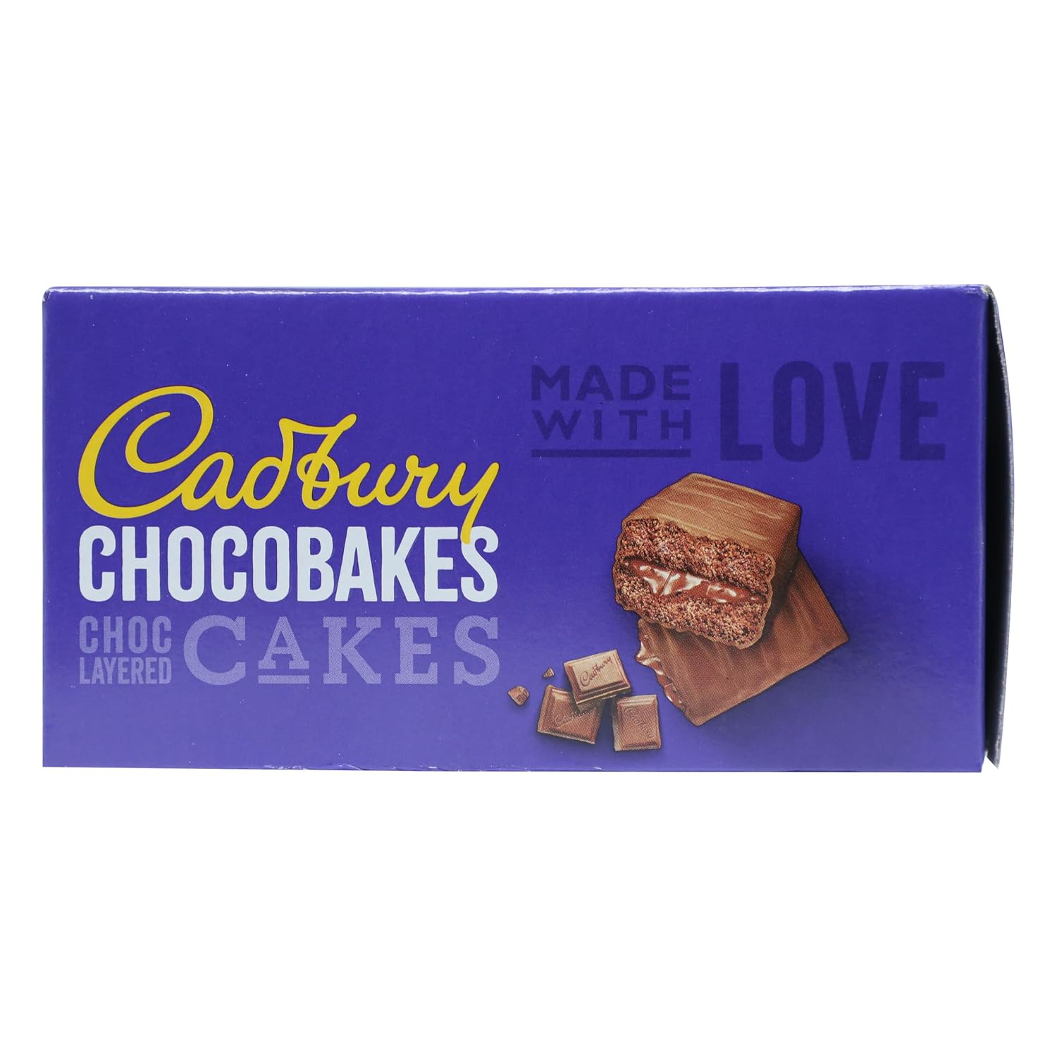 Cadbury Chocobakes Choc Layered Cakes, 126Gm