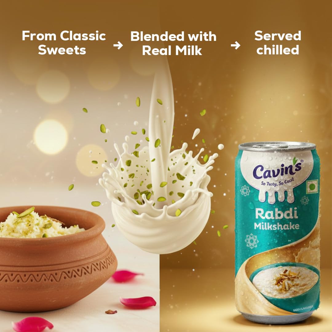 Cavin's Rabdi Milkshake 170ml