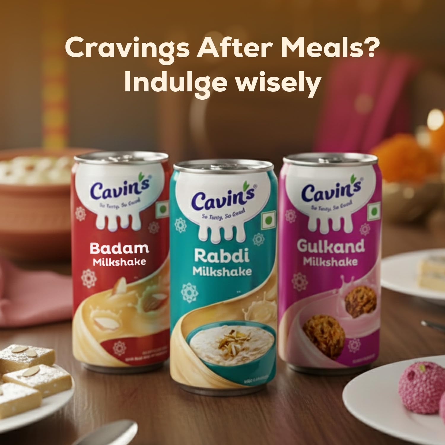 Cavin's Rabdi Milkshake 170ml