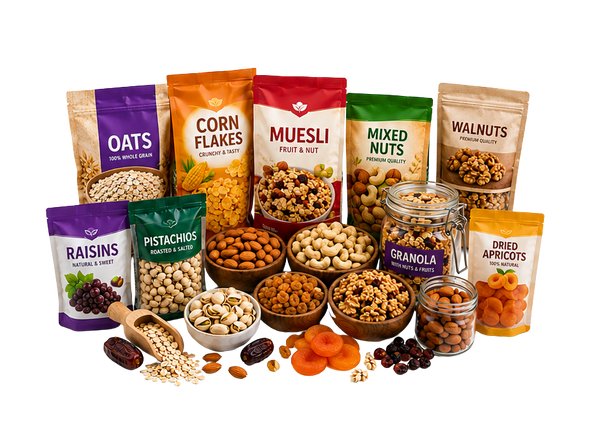 Cereals & Dry Fruits
